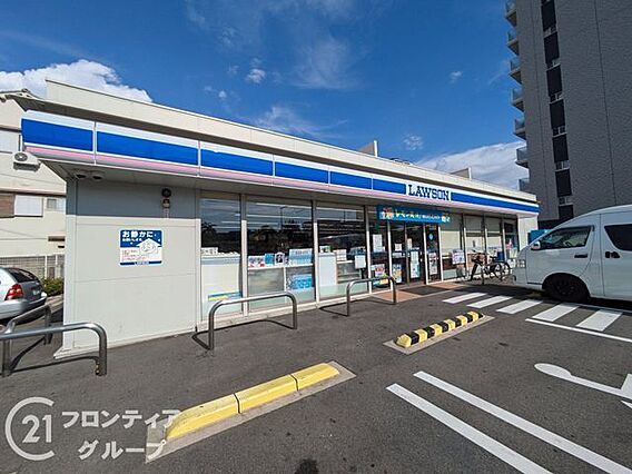ローソン御幣島...
