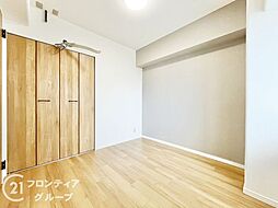 寝室の画像