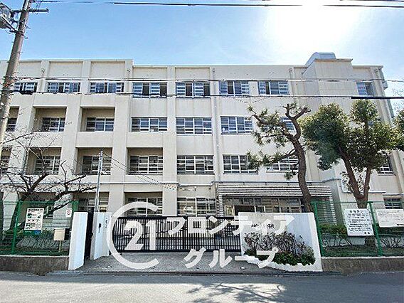尼崎市立武庫中...