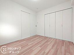 寝室の画像