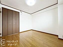 寝室の画像