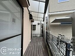 バルコニーの画像