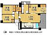 間取り：全居室収納スペース有り。サンルーム付き。
