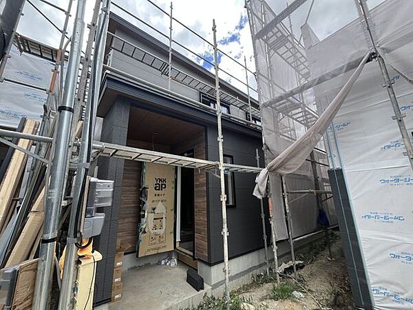 外観を拡大表示