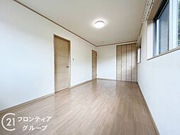 寝室の画像