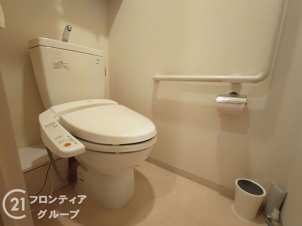 トイレを拡大表示