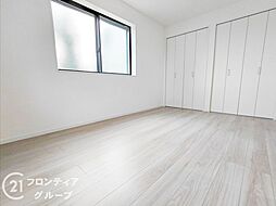 寝室の画像