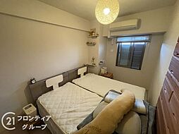 寝室の画像