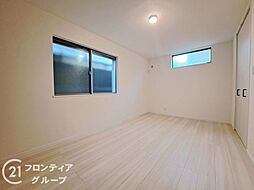 寝室の画像