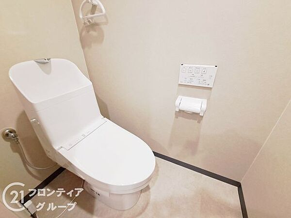 トイレを拡大表示