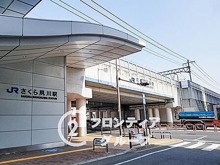 さくら夙川駅(JR西日本 東海道本線) 徒歩3分。 260m