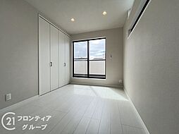 寝室の画像