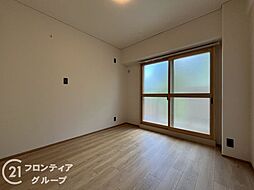 寝室の画像