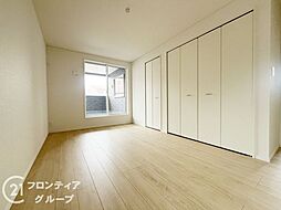 寝室の画像