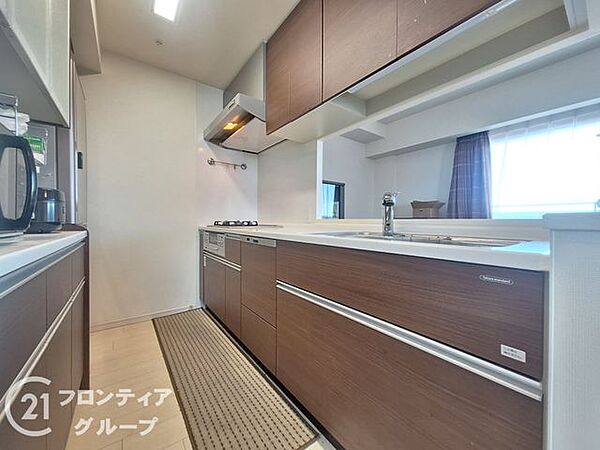 キッチンを拡大表示
