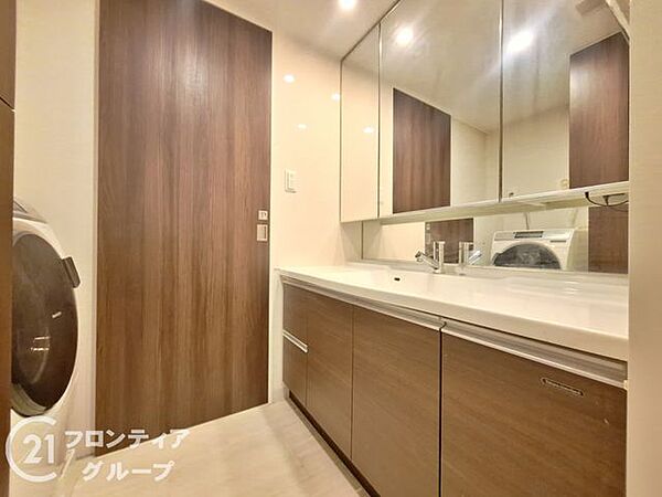 洗面を拡大表示