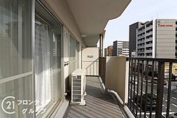 バルコニーの画像