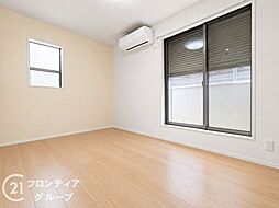 寝室の画像