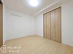 寝室の画像