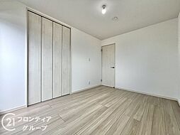寝室の画像