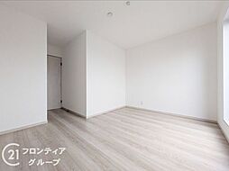 寝室の画像