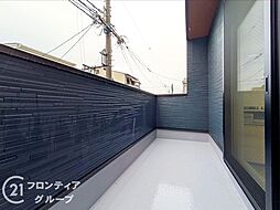 バルコニーの画像