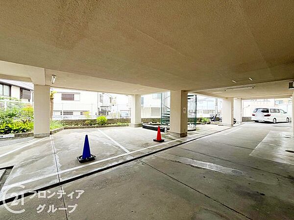 駐車場を拡大表示