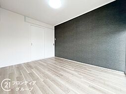 寝室の画像