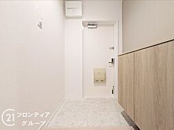 玄関の画像