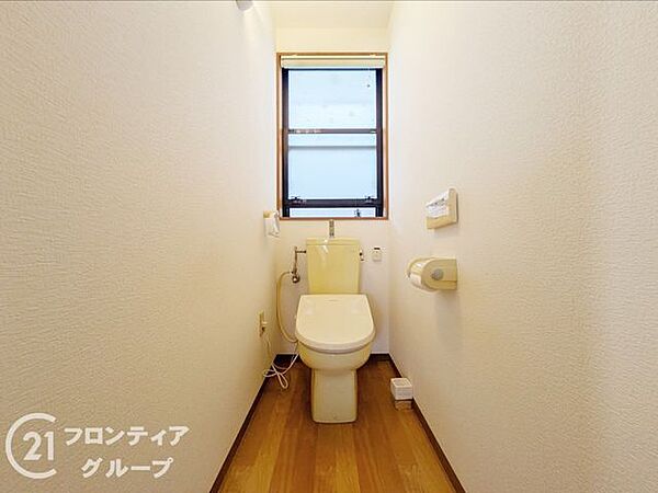 トイレを拡大表示