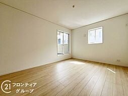 寝室の画像