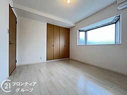 寝室の画像