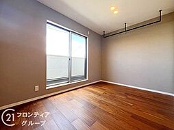 寝室の画像