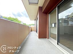 バルコニーの画像