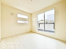 寝室の画像