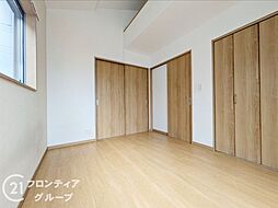 寝室の画像