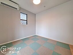 寝室の画像