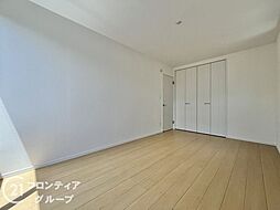 寝室の画像