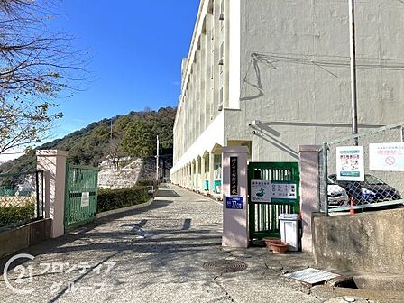 神戸市立布引中学校 徒歩12分。 960m