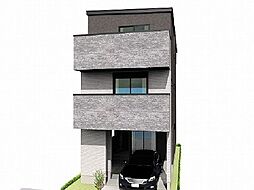 尼崎市大庄西町3丁目 建築条件付き土地 全1区画