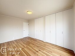 寝室の画像