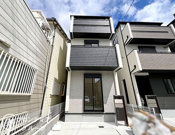 外観を拡大表示