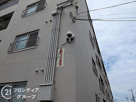 セキュリティ安心な防犯カメラあり。住民の皆さまの日々の暮らしをより豊かに、より便利にするための工夫が随所に散りばめられています。