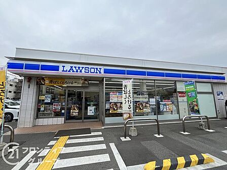 ローソン佃四丁目店 徒歩5分。 390m