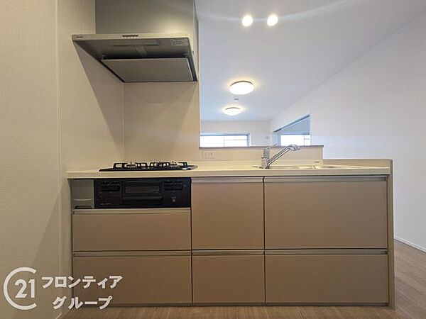 キッチンを拡大表示