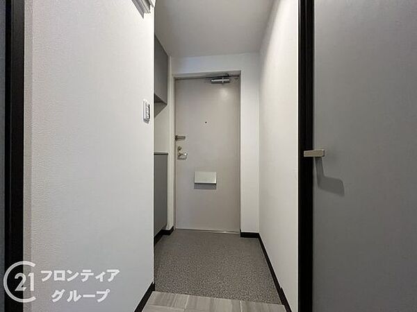 玄関を拡大表示