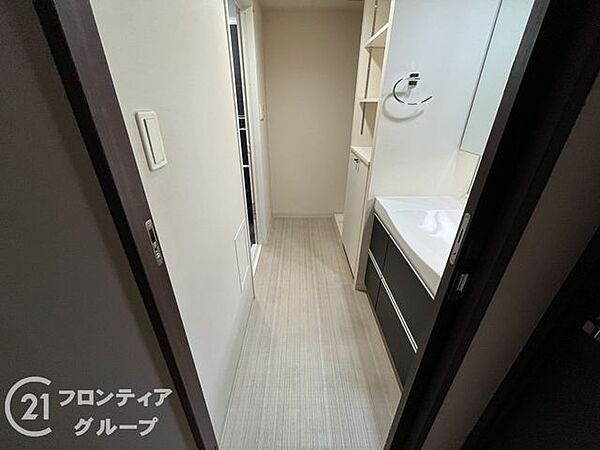 洗面を拡大表示