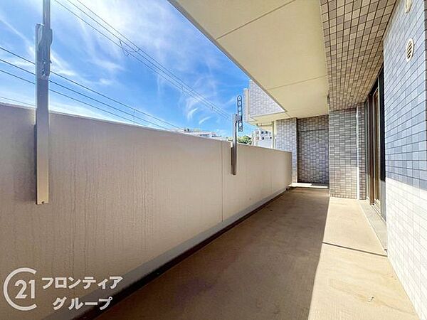 バルコニーを拡大表示