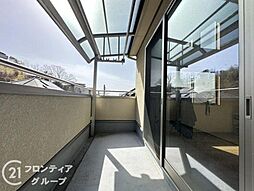 バルコニーの画像