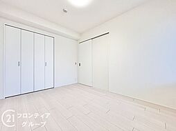 寝室の画像